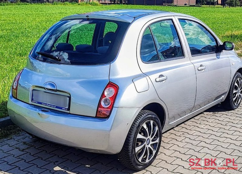 2004' Nissan Micra 1.2 Visia photo #3