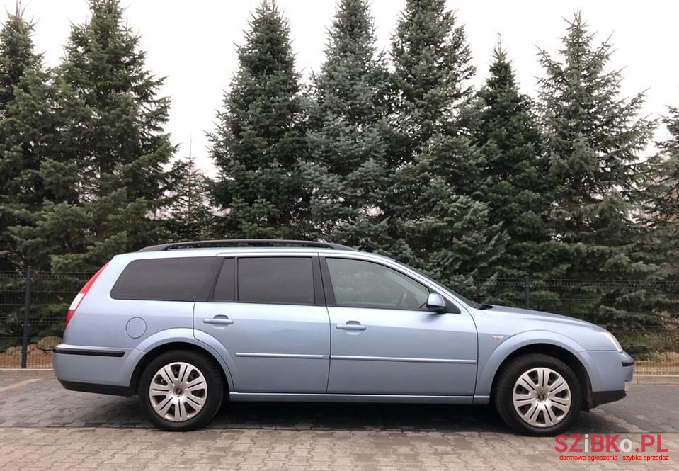 2005' Ford Mondeo photo #3