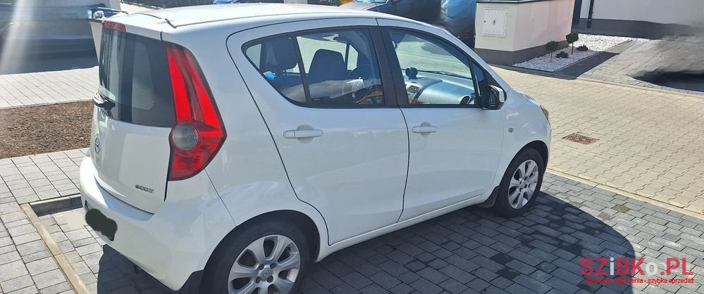 2010' Opel Agila 1.3 Cdti Enjoy photo #4