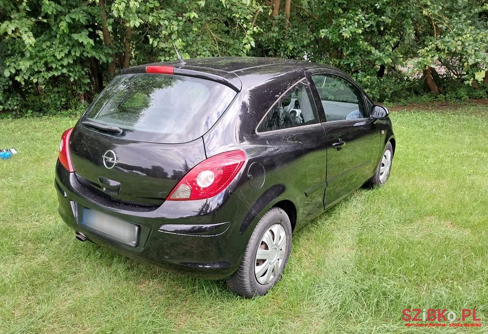 2007' Opel Corsa 1.4 16V Sport photo #4