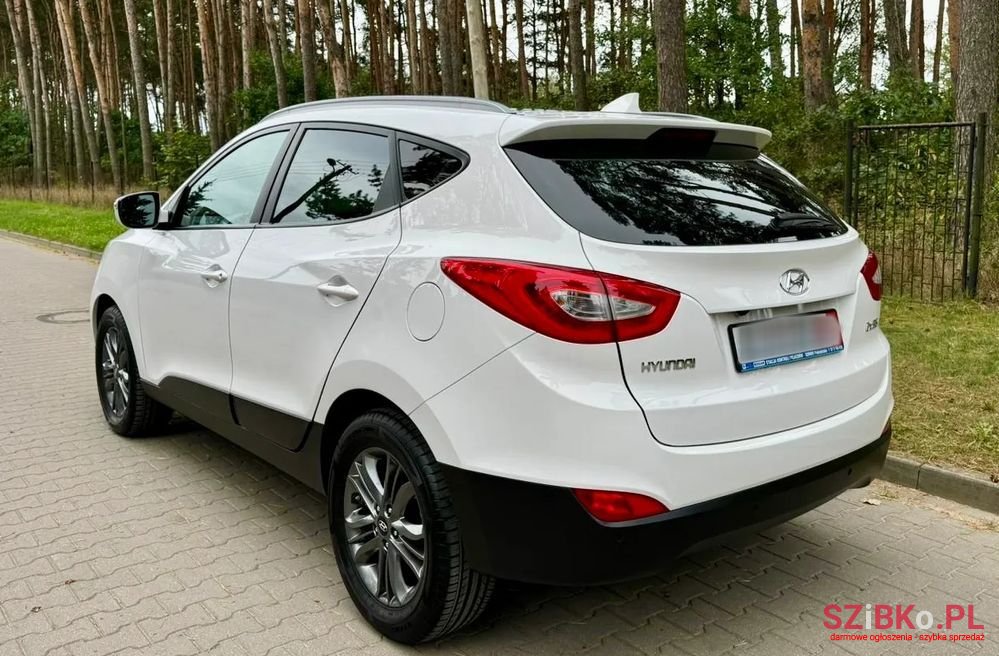 2014' Hyundai ix35 photo #6