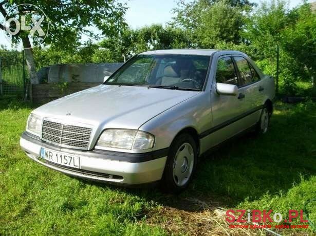 1994' Mercedes-Benz Klasa C photo #1