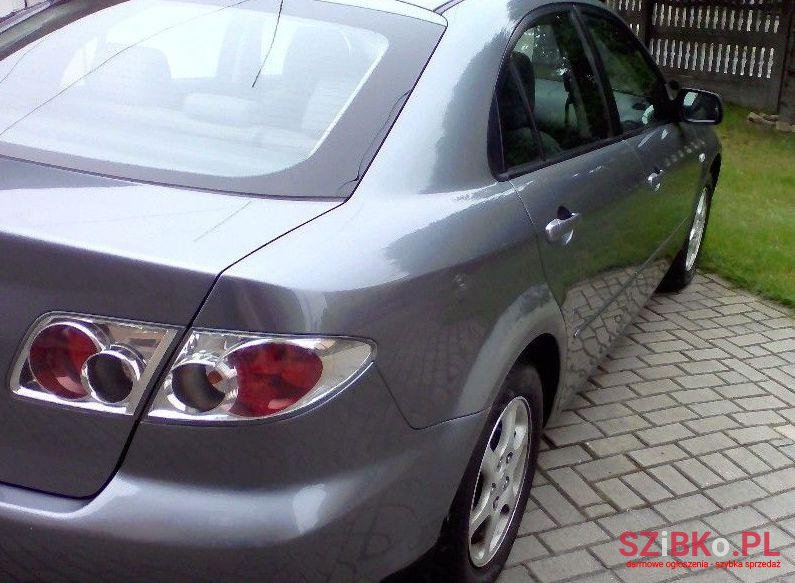 2003' Mazda 6 photo #1
