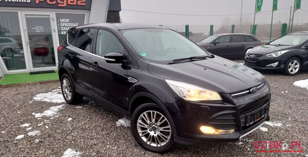 2013' Ford Kuga 2.0 Tdci Individual photo #1