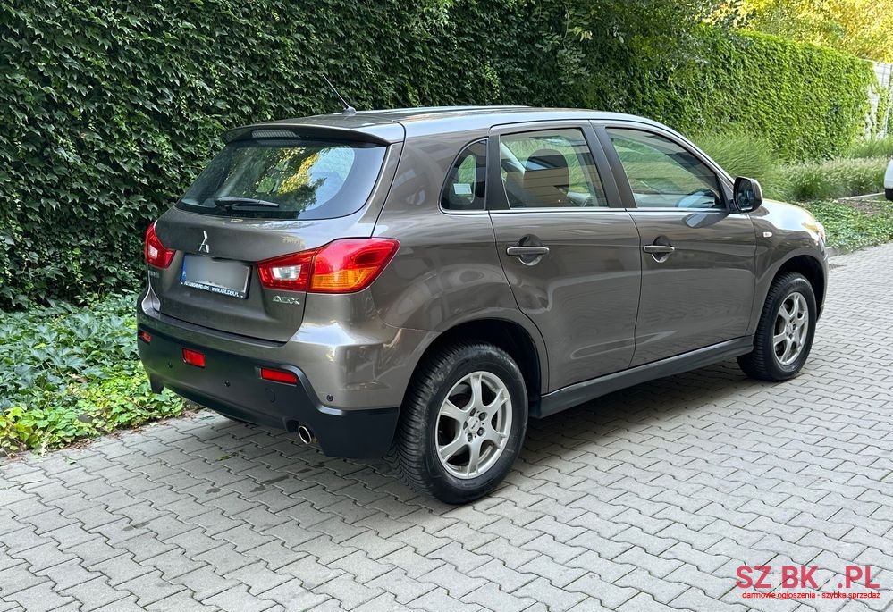 2011' Mitsubishi ASX 1.6 Instyle Navi As&G photo #3