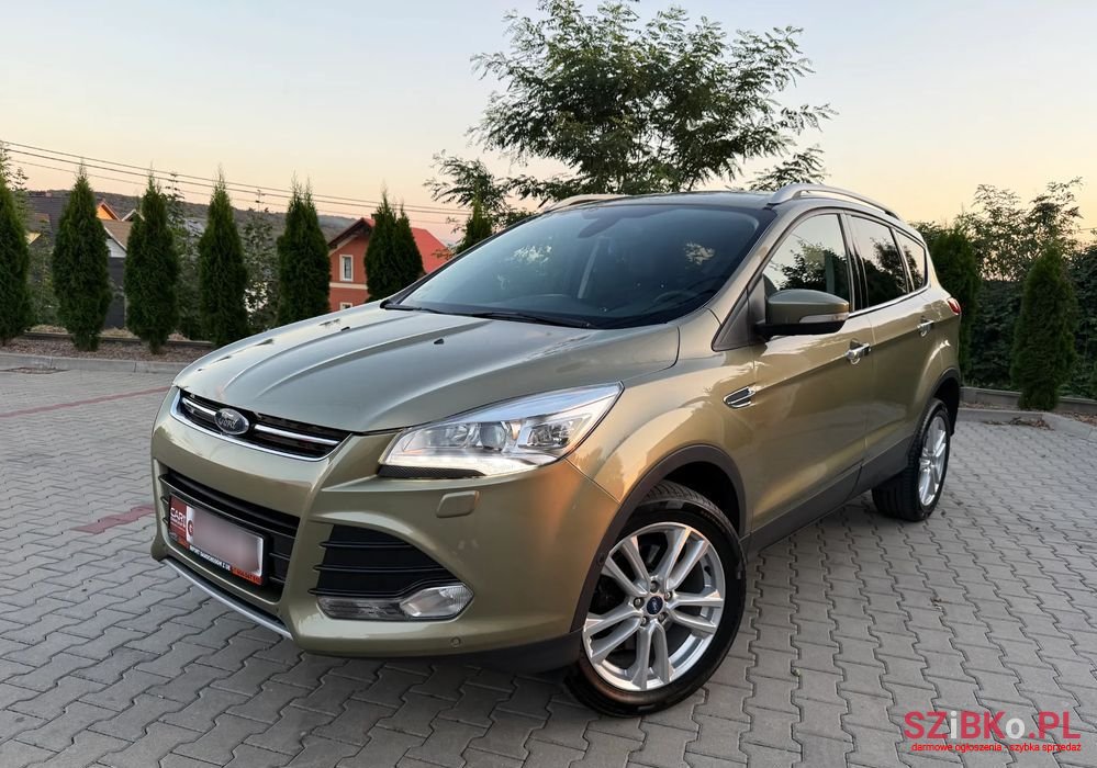 2014' Ford Kuga photo #1