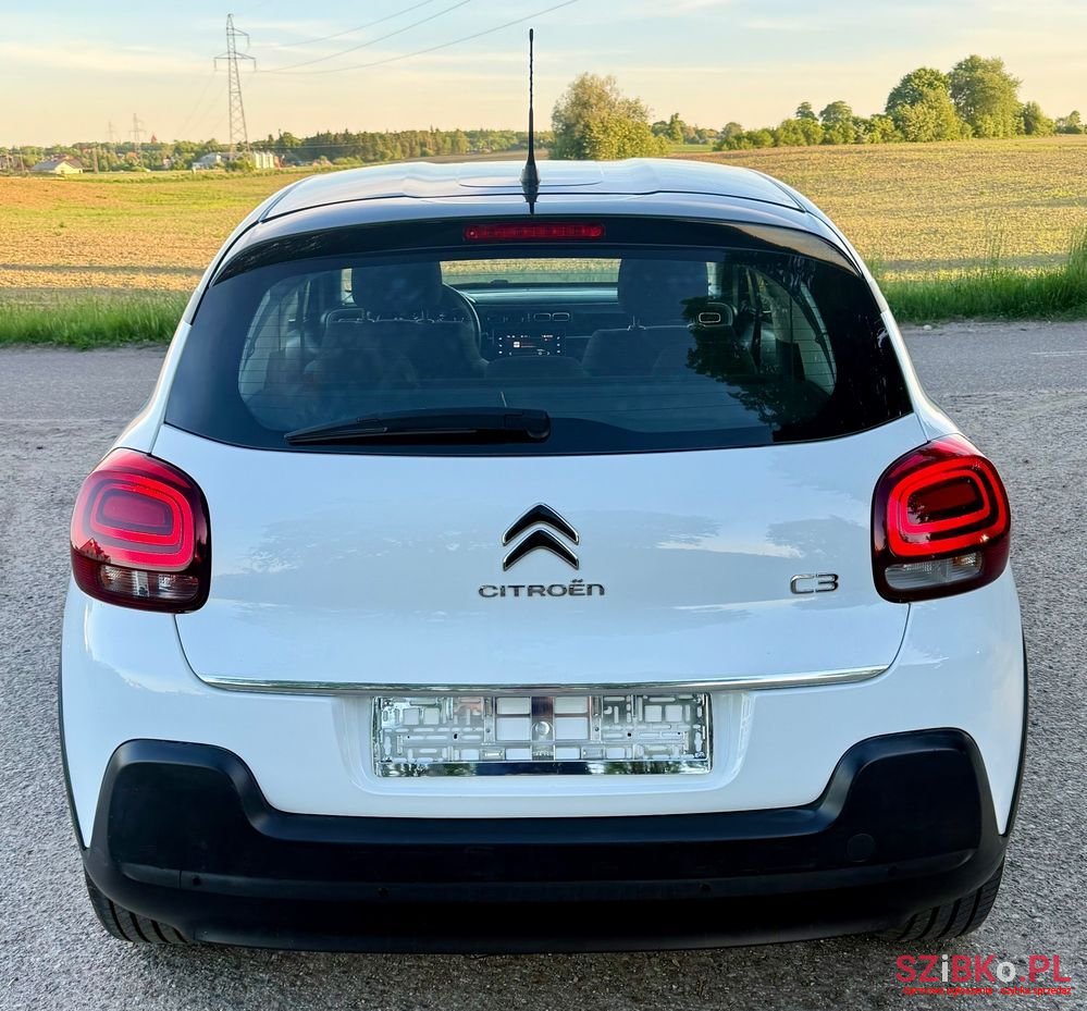 2022' Citroen C3 1.2 Puretech Shine photo #5