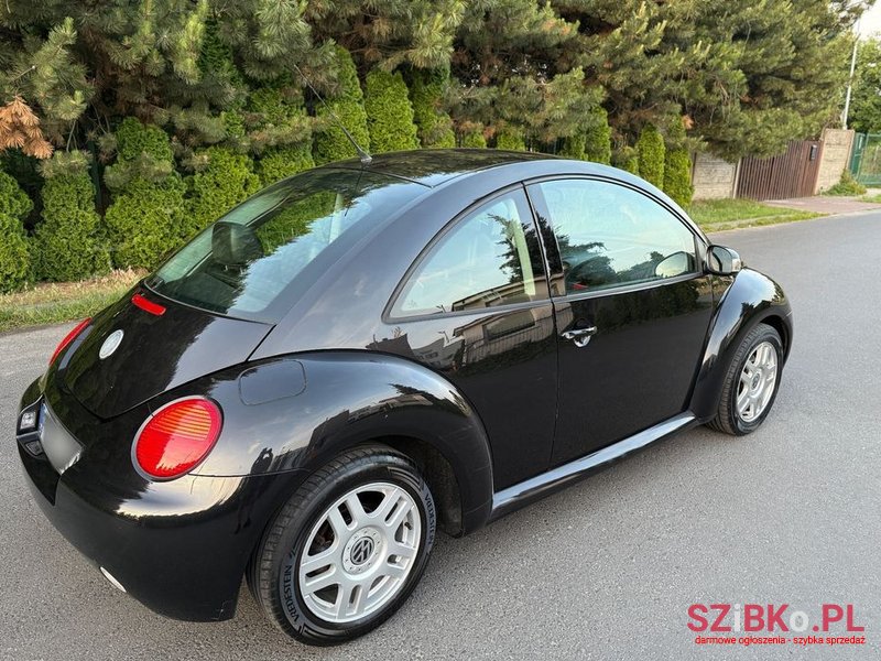 2004' Volkswagen New Beetle 1.9 Tdi photo #5