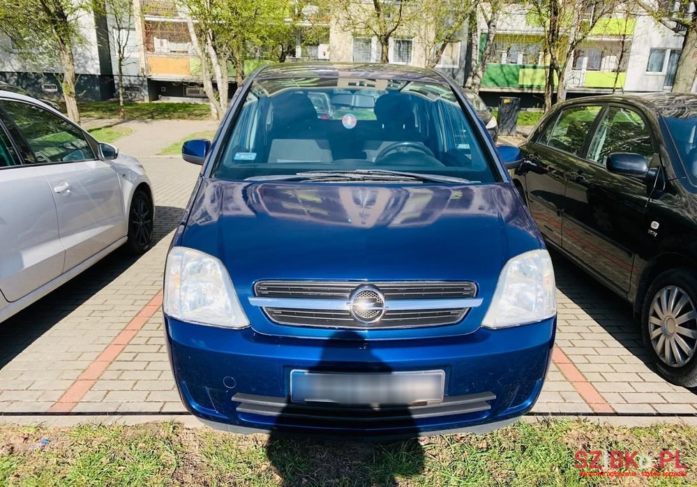 2005' Opel Meriva 1.6 16V Enjoy photo #2