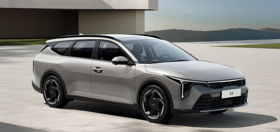 Kia Surprises With A New Manual-Shift Wagon