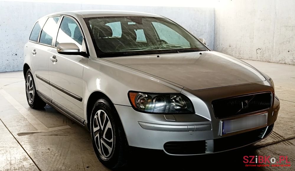 2005' Volvo V50 1.6 photo #3