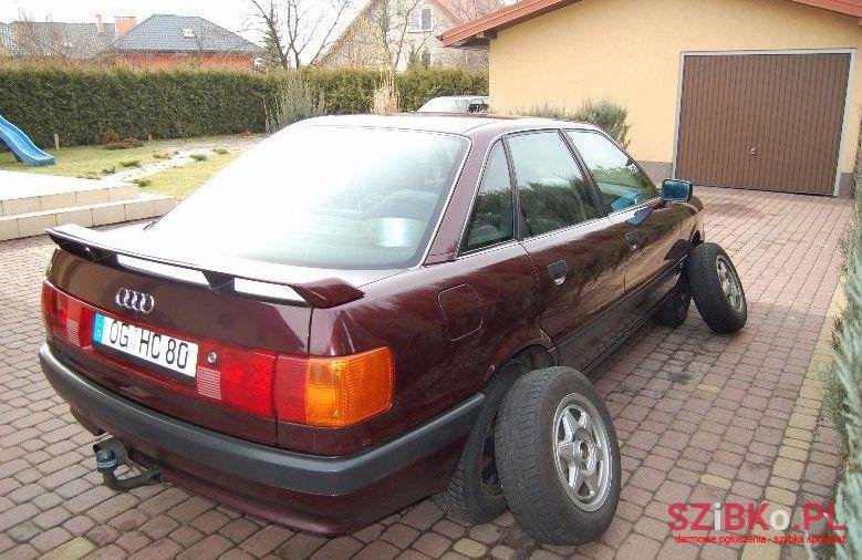 1991' Audi 80 photo #1
