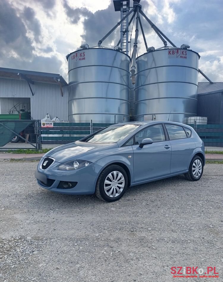 2006' SEAT Leon 1.6 Sport Limited photo #4