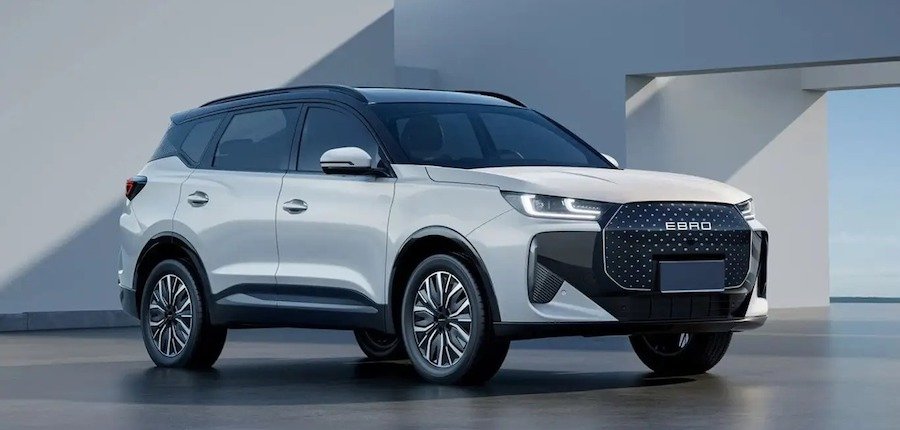 Автомобілі Chery продаватимуть під відродженим брендом Ebro