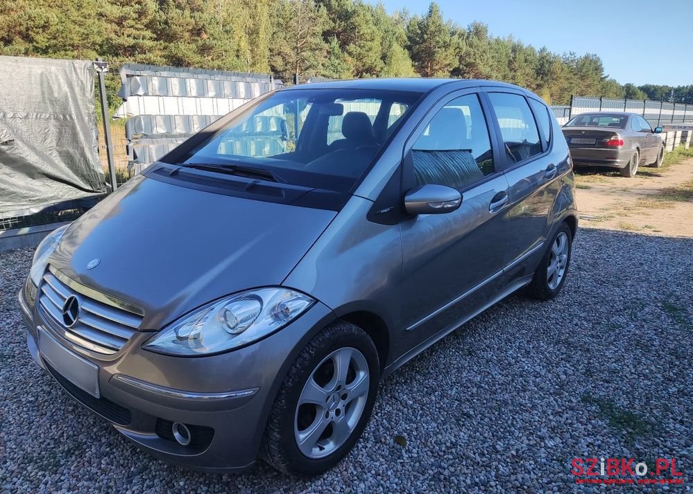 2004' Mercedes-Benz A-Class 170 Avantgarde photo #1