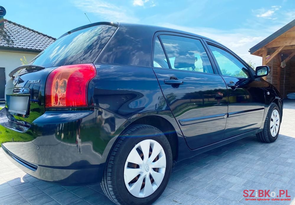 2006' Toyota Corolla 1.6 Vvt-I Sol photo #4