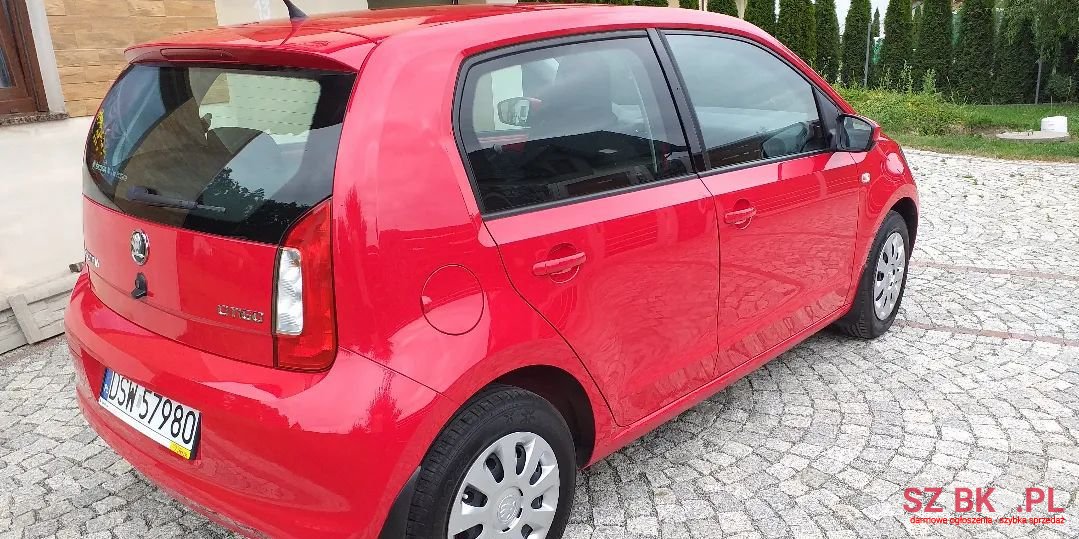 2015' Skoda Citigo photo #4