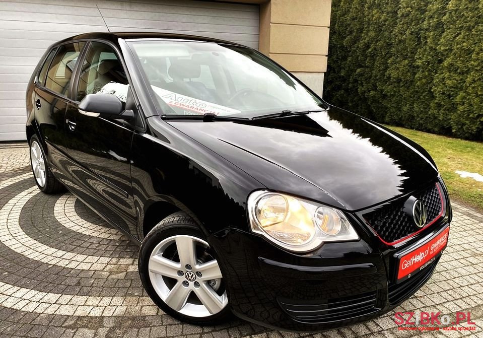 2007' Volkswagen Polo photo #2
