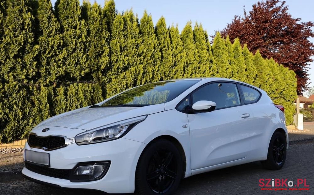 2014' Kia Pro Ceed photo #2