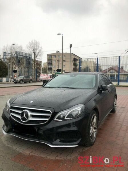 2015' Mercedes-Benz Klasa E photo #1