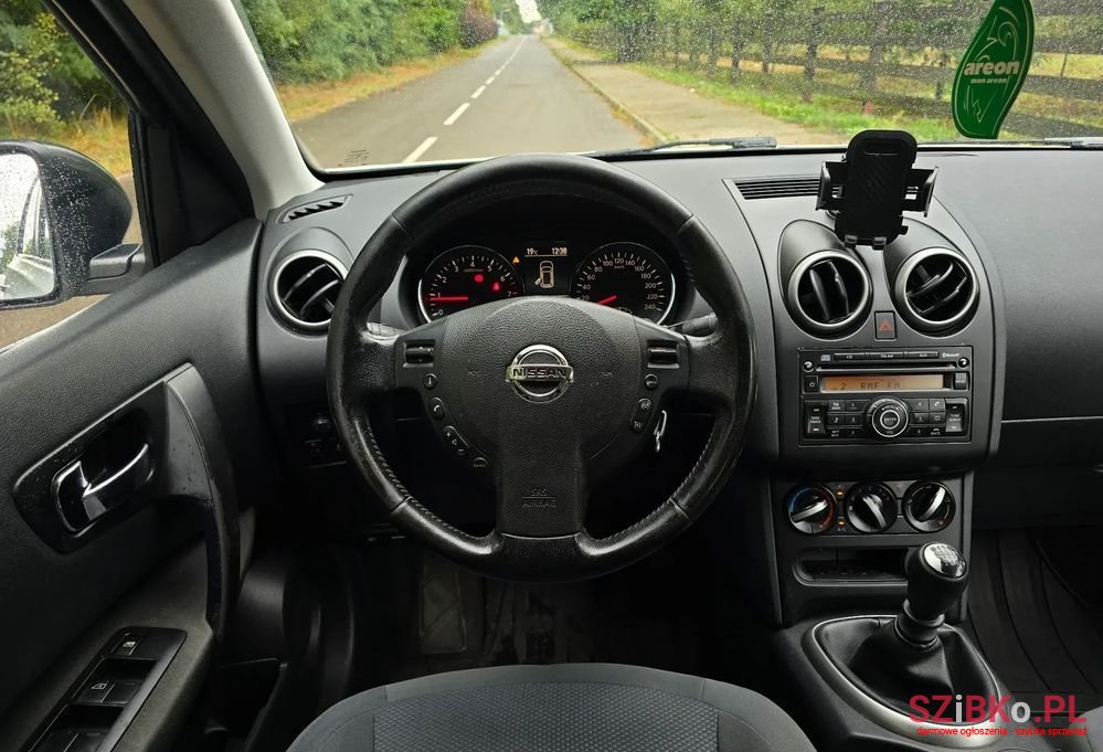 2010' Nissan Qashqai 2.0 Acenta photo #4