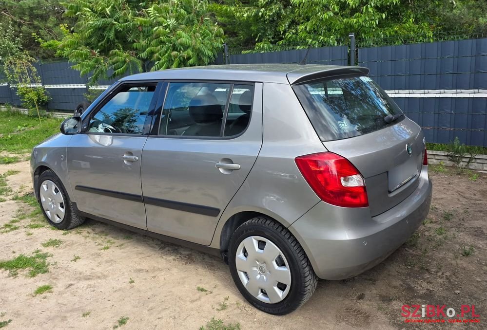 2007' Skoda Fabia 1.2 12V Comfort photo #2