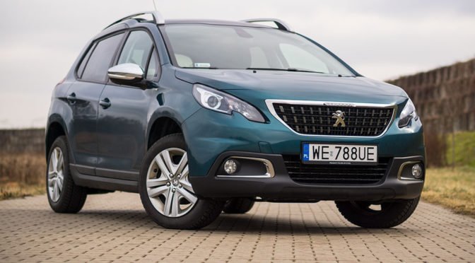 PEUGEOT 2008 1.2 PURETECH 130 KM TEST