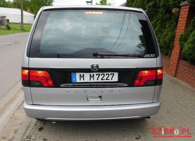 2000' Peugeot 806 photo #3