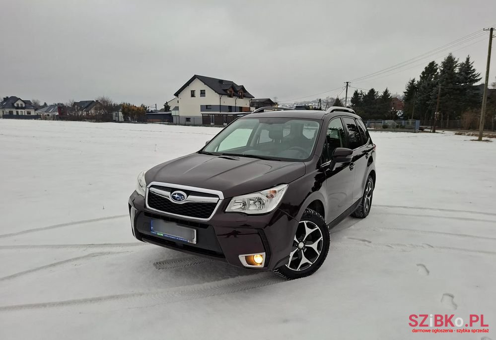2013' Subaru Forester photo #4