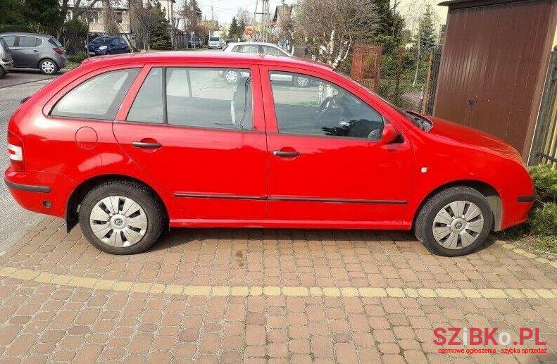 2005' Skoda Fabia photo #2