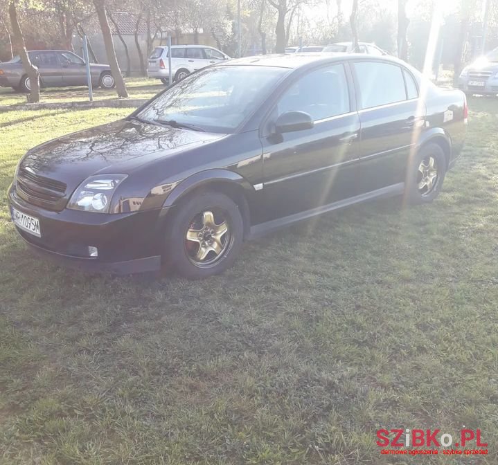 2002' Opel Vectra photo #4