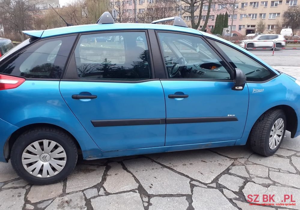 2008' Citroen C4 Picasso 1.8I Impress photo #4