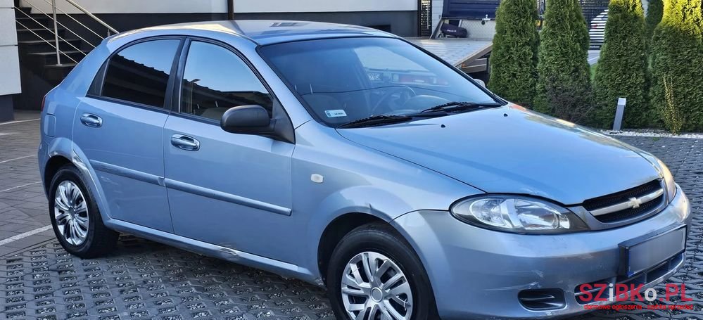 2009' Chevrolet Lacetti 1.4 Se / Star (Klm) photo #6