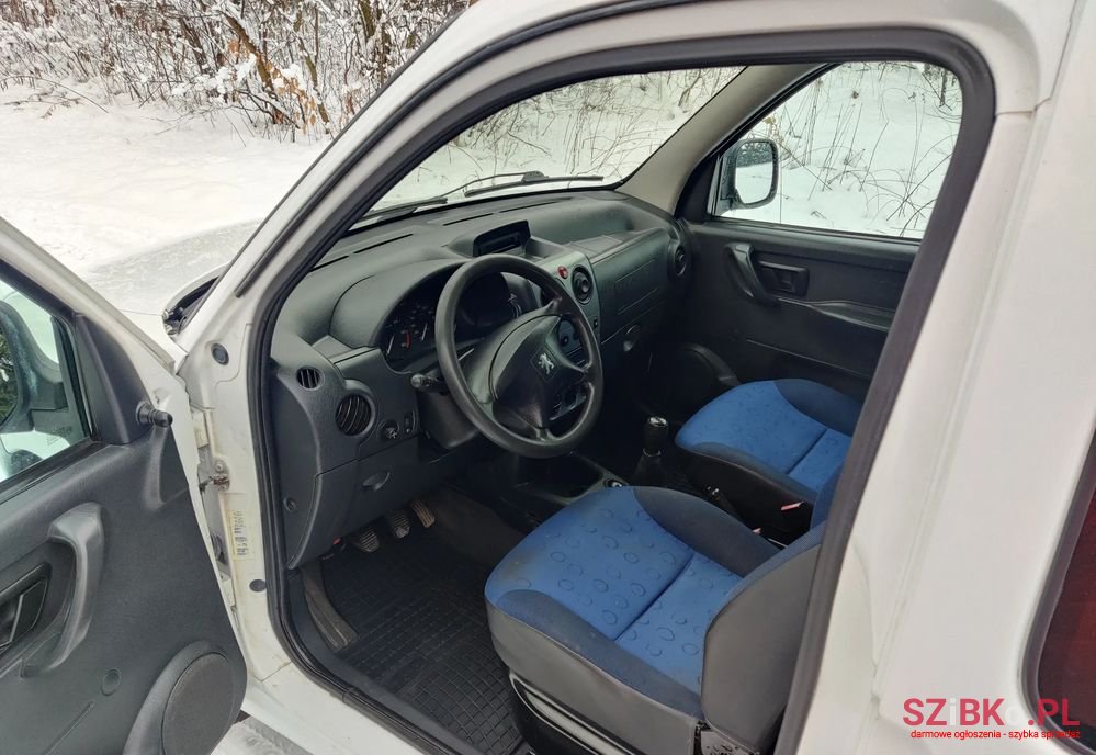 2005' Peugeot Partner 2.0 Hdi Husky photo #6