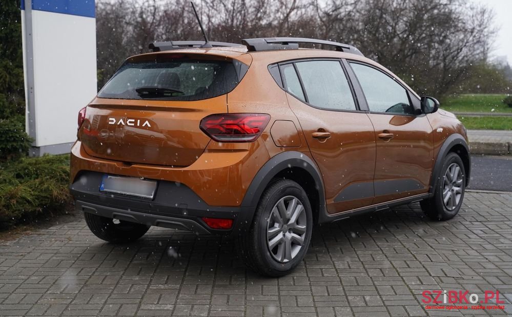 2023' Dacia Sandero Stepway photo #4