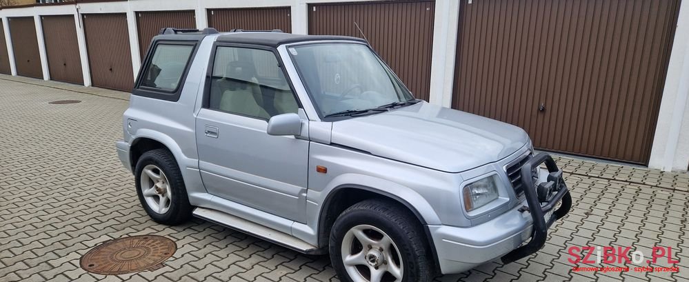 1999' Suzuki Vitara 2.0 16V Jlxs photo #6