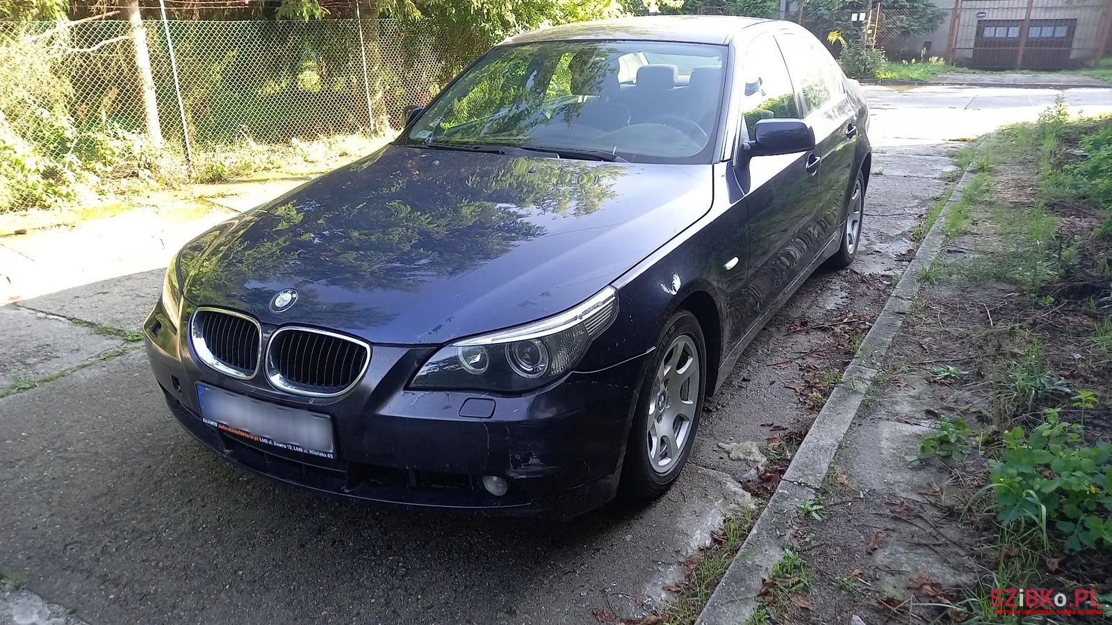 2006' BMW 5 Series photo #2