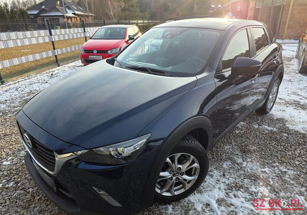 2016' Mazda CX-3 Skyactiv-G photo #2