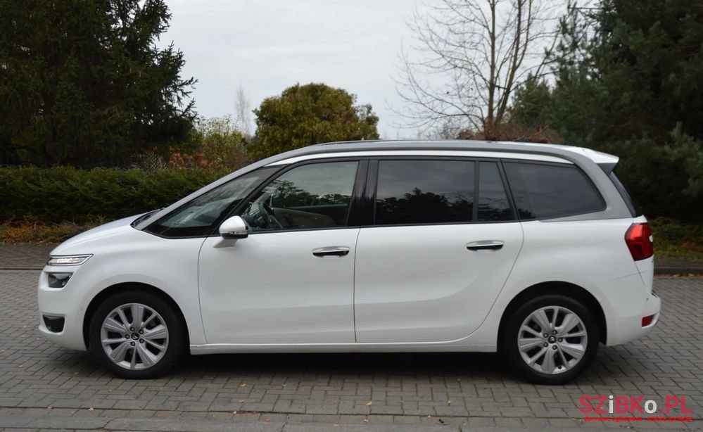 2014' Citroen C4 Picasso 2.0 Bluehdi Exclusive photo #5