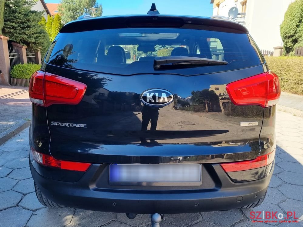 2014' Kia Sportage photo #6