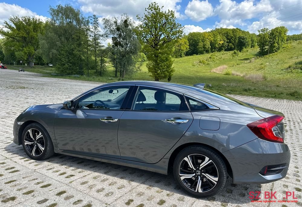 2018' Honda Civic 1.5 T Elegance photo #5