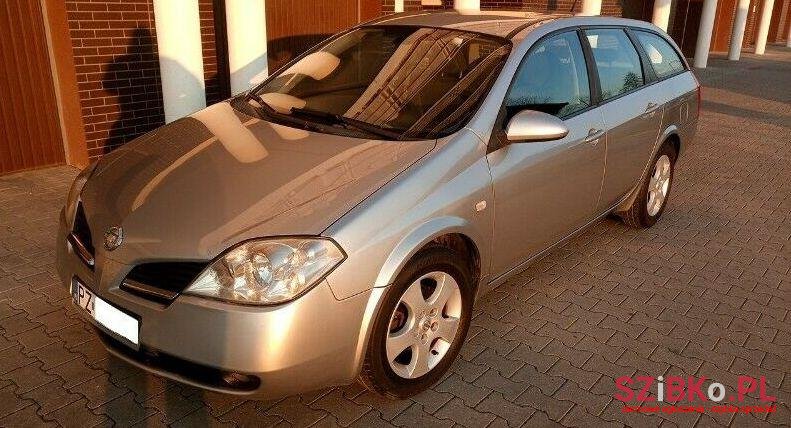 2003' Nissan Primera photo #1