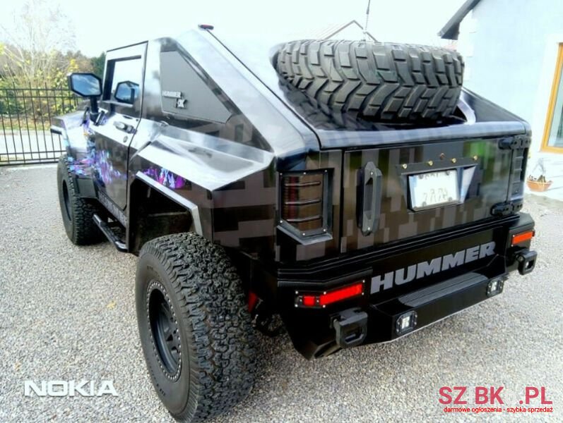 2013' Hummer H2X photo #4