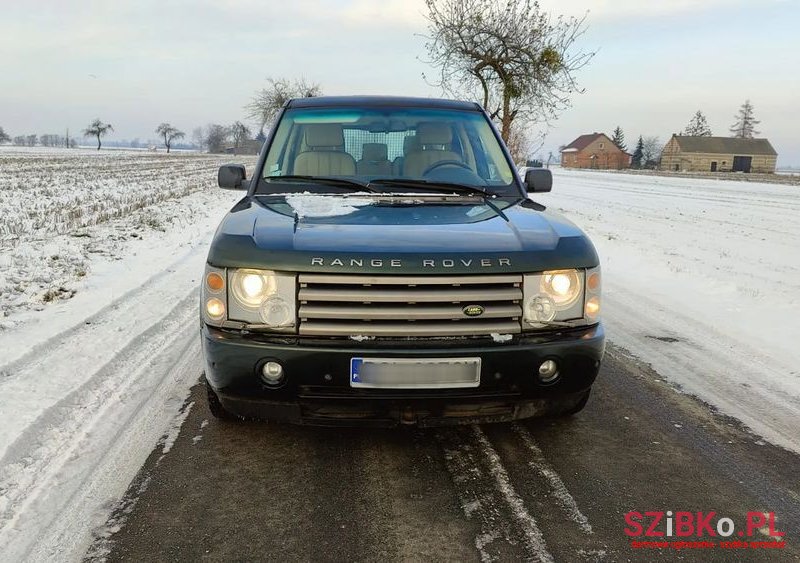 2003' Land Rover Range Rover 3.0Td Vogue photo #3