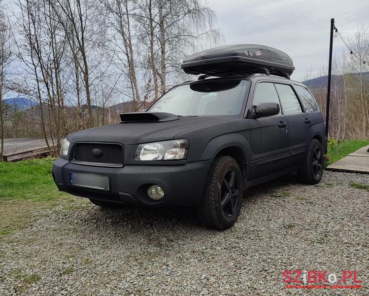 2005' Subaru Forester 2.5Xt Turbo photo #2