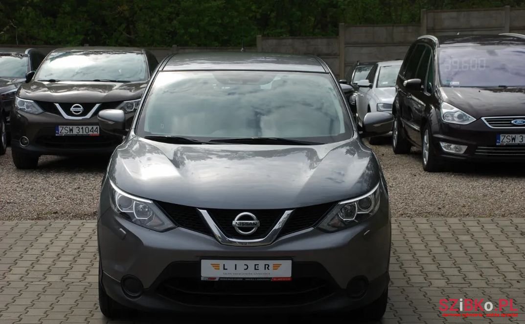 2014' Nissan Qashqai photo #1