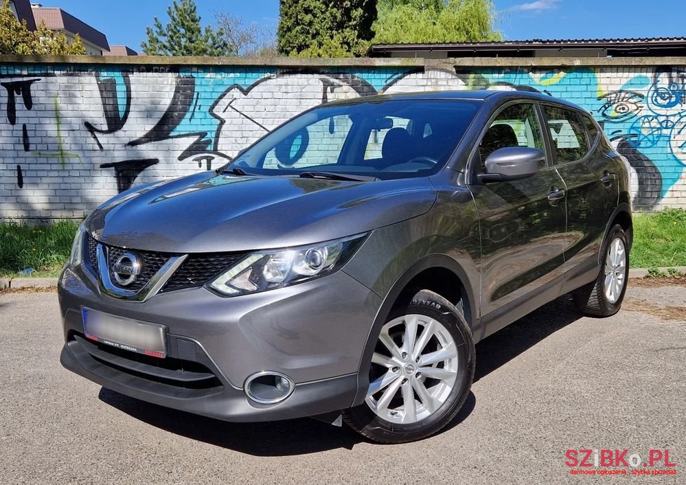 2016' Nissan Qashqai 1.2 Dig-T Acenta Eu6 photo #1