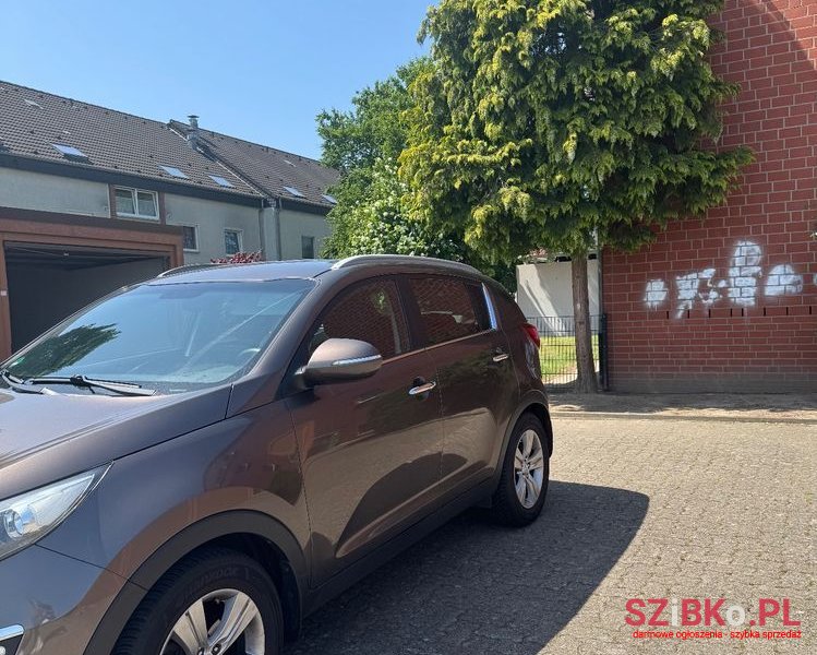 2012' Kia Sportage 1.6 Gdi L 2Wd photo #2