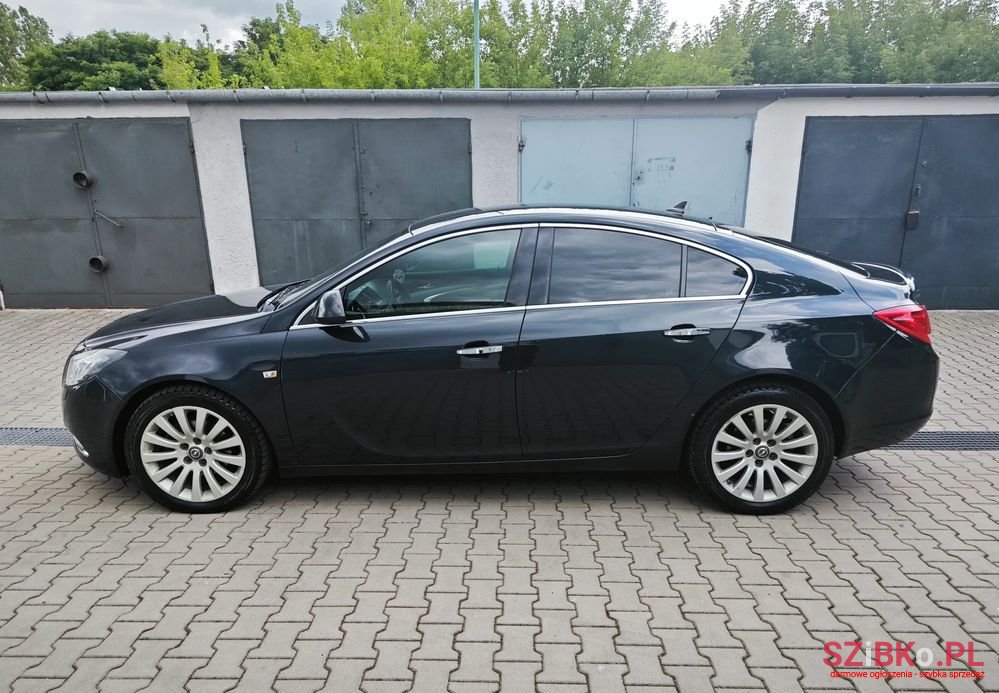 2010' Opel Insignia 2.0 Cdti Cosmo photo #6