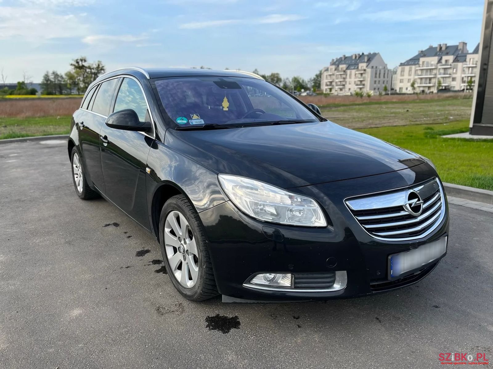 2013' Opel Insignia photo #1